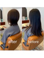 マーリャヘアー(mallia hair) ミディアム