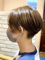 ミミ(Mimi)&nbsp;ハンサムショート