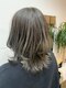 ヘアーサロン アニー(HAIR SALON Annie)の写真/大人女性向けの透明感あるカラーが人気★ダメージレスだからなりたい髪色を叶えつつ艶髪の仕上がりを実現。