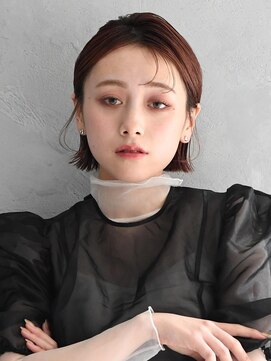 アース 町田店(HAIR & MAKE EARTH) 大人のタイトボブ