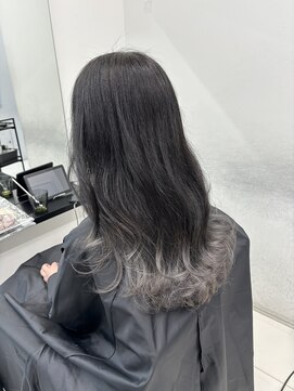 アライブ キチジョウジ(ALIVE Kichijoji) ALIVE kichijoji/　グラデーション×シルバー