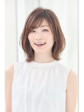 ミチオ ノザワ ヘアサロン ギンザ(Michio Nozawa HAIR SALON Ginza) 【那須久美子】切りたて!くびれボブ!