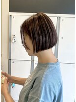 ペタル バイ ケンジ(PETAL by KENJE)&nbsp;ミニボブ×アンブレラカラー