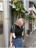 roots color/ホワイトピンク/シルキーベージュ/熊本/上通/下通