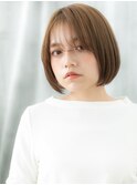 外国人風ハイトーンフレンチカジュアルボブn小山20代30代40代