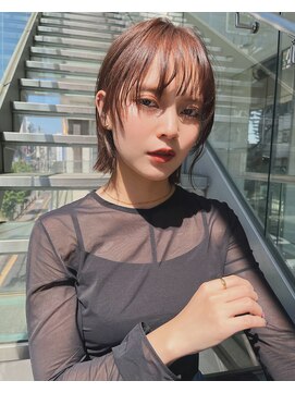 ロンドプロフィール 浦和(Lond profil) 浦和 ボブ ショートボブ ショートヘア ショートカット 韓国