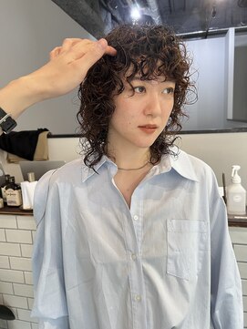 パーカー(parker) ミディアムパーマ