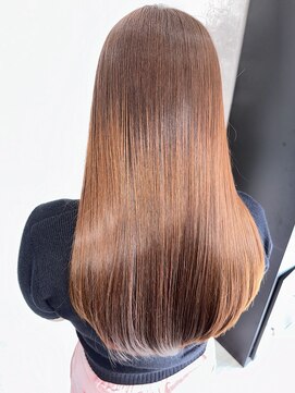 スキル 水戸(SKILL) 髪質改善ストレート/ニュアンスカラー