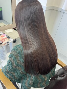 サンノット(SUN KNOT) SUN KNOT オリジナル復元トリートメント縮毛矯正