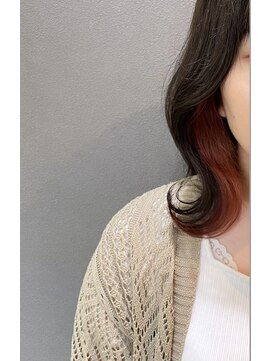 ダム(DaM) 秋色インナーカラー