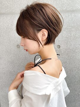 ロビー 表参道(ROBBY) ショートヘア/大人ショート/ショートボブ/30代40代50代/表参道