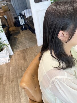 マカナ(makana) 耳掛け＊イヤリングカラー