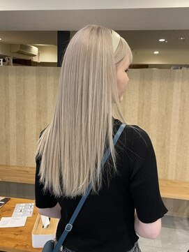 アール バイ ニーナ(R by NINA) 【R Saya】パールホワイト