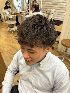 プラーチェ 橋本(Plaatje) ★メンズパーマ★