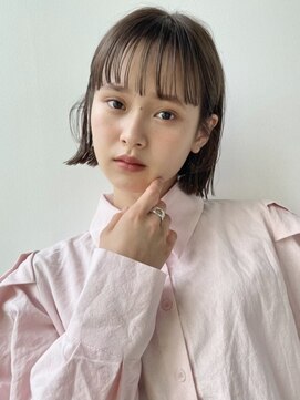 ゲーム 原宿店(GAME) ミルクティーベージュ/ダブルカラー/ケアブリーチ/髪質改善/原宿