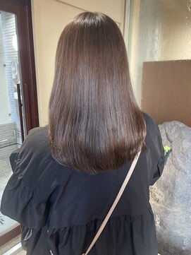 ヘアリゾート粋 ドゥオ 新宿南口店(dua) 《イルミナカラー》《ムーンライトで圧倒的艶感》