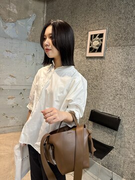 ケイシー(casey) 酸性ストレートbob