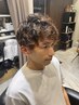 シンプルカット＋ツイストスパイラルパーマ【大人気継続中！】