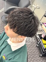 メンズフィール 心斎橋(MENS FEEL) 波巻きパーママッシュゆるふわパーマ