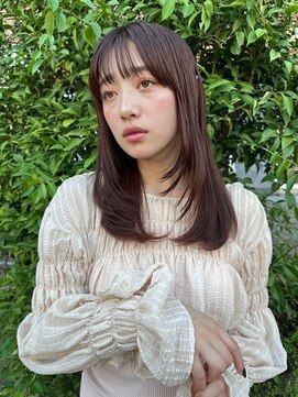 トワ 豊中店(towa) ピンクブラウン