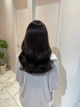 ヴァンカウンシル 一宮店(VAN COUNCIL) 大人の綺麗を作るうる艶秋カラー/髪質改善/似合わせカット#9