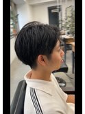 スパイキーショート/ジェットモヒカン/ショートバング/men's