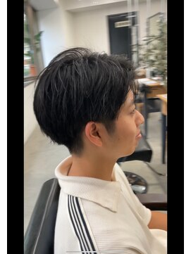 フイ 新宿3丁目(Hui) スパイキーショート/ジェットモヒカン/ショートバング/men's