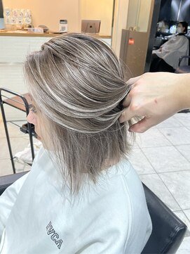 ブレンド 渋谷(BLend) 【BLend渋谷】髪質改善ハイライトカラー