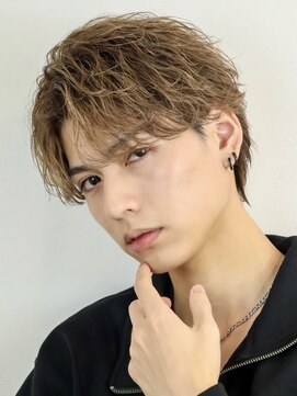 オーシャントーキョー 原宿(OCEAN TOKYO) ウェーブニュアンスセンターパート