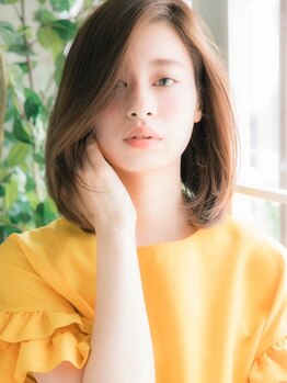 ツクル(TSUKURU)の写真/くせ・うねりを活かしたあなただけのスタイルを創ります。いつもの笑顔をもっと魅力的に[髪質改善]