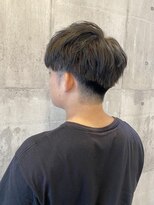 アーチ(ARCH)&nbsp;ツーブロック×オリーブベージュ