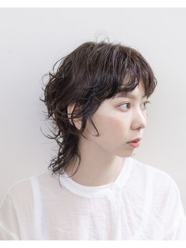 ルプラ ブリリアント(le-pla brilliant) ウルフ/レイヤーカット/ワイドバング/オン眉/パーマ/豊橋/田原