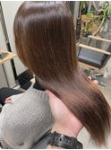髪質改善ストレート