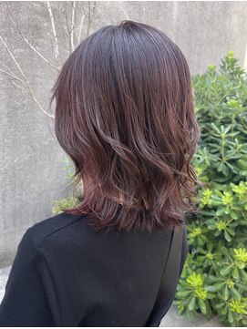 マノハル(MANOHARU) くびれミディアム　ピンクパープル