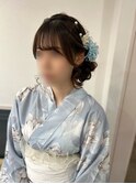 浴衣★サイドアップ