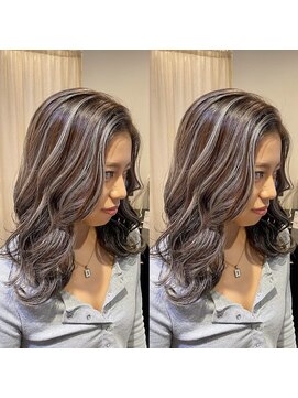 アンドバイモードケイズ (and by MODE K's) 【サロンスタイル】コントラストハイライト