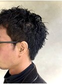 スパイキーショート/メンズショートパーマ