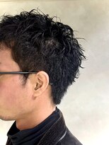 オーパーツ(OOPARTS)&nbsp;スパイキーショート/メンズショートパーマ