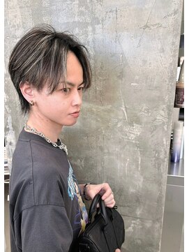 メンズサロン キング 梅田店(Men’s salon K!ng) 波巻きツイストスパイラルパーマ/フェザーパーマ/眉毛/メンズ