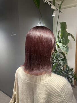 リブ(Live) 外ハネカット