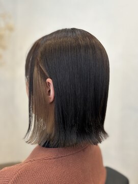 サプリ 国分寺店(Sapuri) インナーカラーボブ