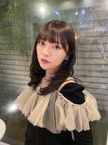 ガーランド (Garland) 大人かわいい小顔顔まわりレイヤーミディアムレイヤー艶髪ヘア