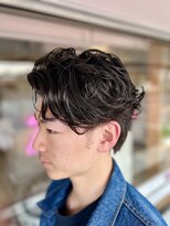 ストロベリーR.&nbsp;メンズフェザーパーマ