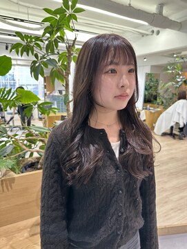 オーシャン(Ocean) 【OceanHair&Life川上彩夏】10代/20代/くすみカラー