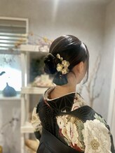 ベルトオブヴィーナス(Belt of venus) 【袴ヘア】タイトカチモリアレンジ