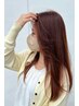 【人気☆Ｎｏ．2】透明感カラー×カット￥8500