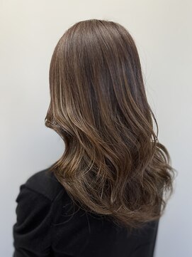 ジ エクト リアン 箕面店(The Ect Lien) 似合わせカット/似合わせカラー/ゆるふわミディアム