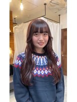 スイート ヘアデザイン(Suite HAIR DESIGN) 大人女子可愛いピンクブラウン