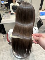 アース 銀座店(HAIR&MAKE EARTH)&nbsp;髪質改善トリートメント