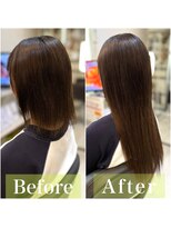 エクステ専門店 カシェット(Cachette)&nbsp;110g胸下の長さ